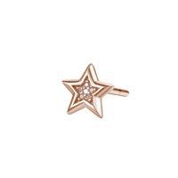 Mono orecchino Rosato Donna in Argento RZO026 - RZO026